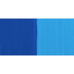 Ara Artists’ Acrylic Paint - Brilliant Blue Light swatch