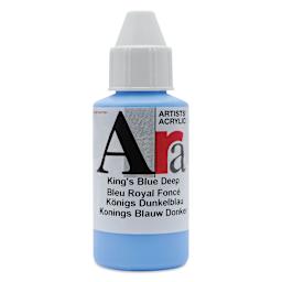Ara Artists’ Acrylic Paint - Kings Blue Deep, 100 ml