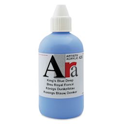 Ara Artists’ Acrylic Paint - Kings Blue Deep, 250 ml