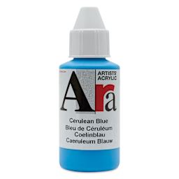 Ara Artists’ Acrylic Paint - Cerulean Blue, 100 ml