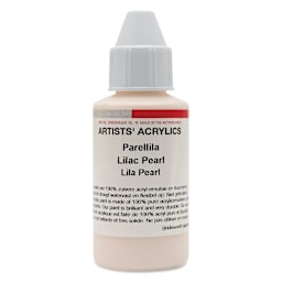 Ara Artists’ Acrylic Paint - Pearl Lilac, 100 ml bottle