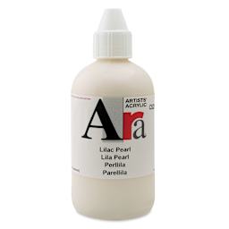 Ara Artists’ Acrylic Paint - Pearl Lilac, 250 ml bottle