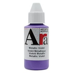 Ara Artists’ Acrylic Paint - Metallic Violet, 100 ml