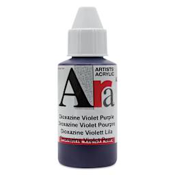 Ara Artists’ Acrylic Paint - Dioxazine Violet Purple, 100 ml