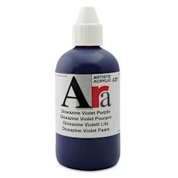 Ara Artists’ Acrylic Paint - Dioxazine Violet Purple, 250 ml