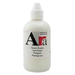 Ara Artists’ Acrylic Paint - Pearl Green, 250 ml bottle