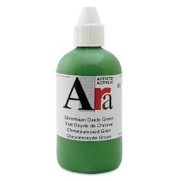 Ara Artists’ Acrylic Paint - Chromium Oxide Green, 250 ml