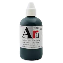Ara Artists’ Acrylic Paint - Hookers Green Lake Deep Extra, 250 ml