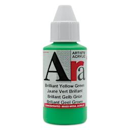 Ara Artists’ Acrylic Paint - Brilliant Yellow Green, 100 ml
