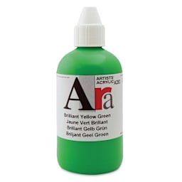 Ara Artists’ Acrylic Paint - Brilliant Yellow Green, 250 ml