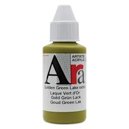 Ara Artists’ Acrylic Paint - Golden Green Lake, 100 ml