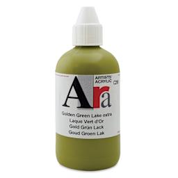 Ara Artists’ Acrylic Paint - Golden Green Lake, 250 ml