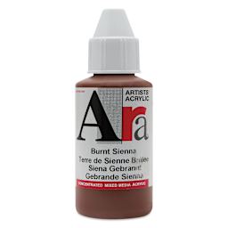 Ara Artists’ Acrylic Paint - Burnt Sienna, 100 ml