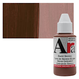 Ara Artists’ Acrylic Paint - Burnt Sienna, 100 ml