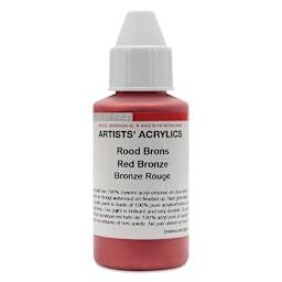 Ara Artists’ Acrylic Paint - Red Bronze, 100 ml bottle
