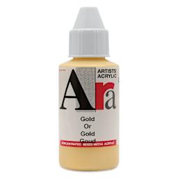 Ara Artists’ Acrylic Paint - Gold, 100 ml