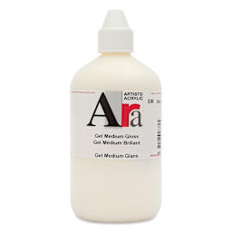 Ara Acrylic Gel Medium - Gloss, 500 ml