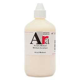 Ara Acrylic Medium - Gloss, 500 ml Bottle