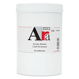 Ara Acrylic Binder - Gloss, 1000 ml Jar