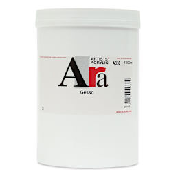 Ara Acrylic Gesso - 1000 ml Jar