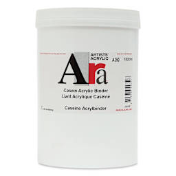 Ara Acrylic Casein Binder for Sizing - 1000 ml Jar