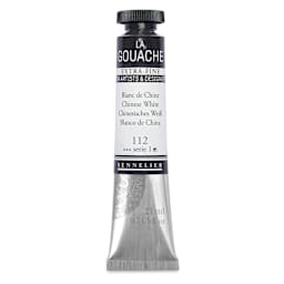 Sennelier Extra Fine Gouache - Chinese White, 21 ml Tube