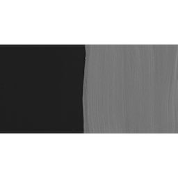 Sennelier Extra Fine Gouache - Mars Black, swatch