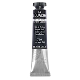 Sennelier Extra Fine Gouache - Perylene Black, 21 ml Tube