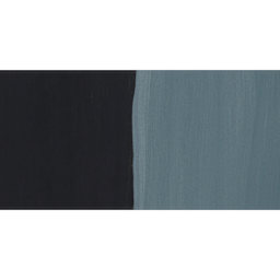 Sennelier Extra Fine Gouache - Perylene Black, swatch