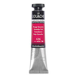 Sennelier Extra Fine Gouache - Sennelier Red, 21 ml Tube