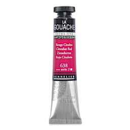 Sennelier Extra Fine Gouache - Cinnabar Red, 21 ml Tube