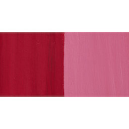 Sennelier Extra Fine Gouache - Quinacridone Red, swatch