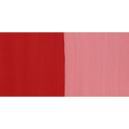 Sennelier Extra Fine Gouache - Pyrrole Red Light, swatch