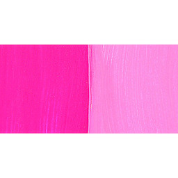 Sennelier Extra Fine Gouache - Fluorescent Pink, swatch
