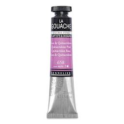 Sennelier Extra Fine Gouache - Quinacridone Pink, 21 ml Tube