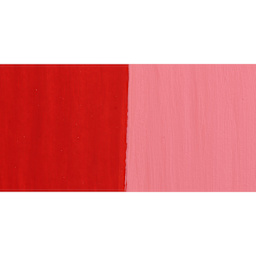Sennelier Extra Fine Gouache - French Vermilion, swatch