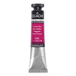 Sennelier Extra Fine Gouache - Rose Madder, 21 ml Tube