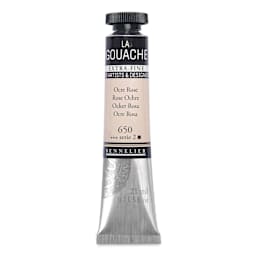 Sennelier Extra Fine Gouache - Rose Ochre, 21 ml Tube