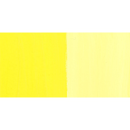 Sennelier Extra Fine Gouache - Primary Yellow, swatch