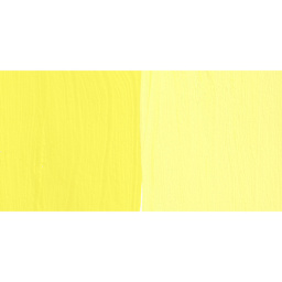 Sennelier Extra Fine Gouache - Lemon Yellow, swatch