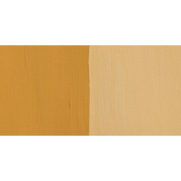 Sennelier Extra Fine Gouache - Mars Yellow Light, swatch