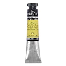 Sennelier Extra Fine Gouache - Naples Yellow Deep, 21 ml Tube