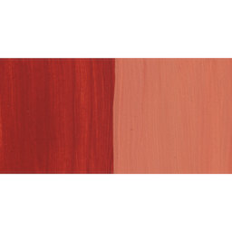 Sennelier Extra Fine Gouache - Chinese Orange, swatch