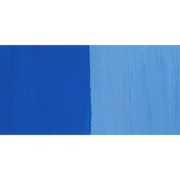 Sennelier Extra Fine Gouache - Cobalt Blue, swatch