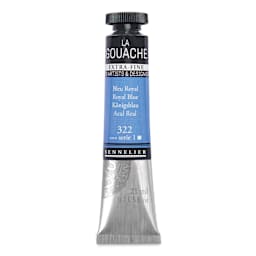 Sennelier Extra Fine Gouache - Royal Blue, 21 ml Tube