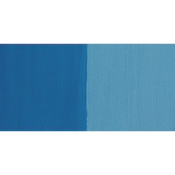 Sennelier Extra Fine Gouache - Phthalocyanine Blue, swatch