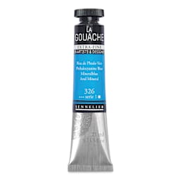 Sennelier Extra Fine Gouache - Phthalocyanine Blue, 21 ml Tube