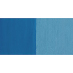 Sennelier Extra Fine Gouache - Phthalocyanine Blue, swatch