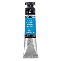 Sennelier Extra Fine Gouache - Bonnard Blue, 21 ml Tube