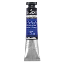 Sennelier Extra Fine Gouache - Phthalo Blue (Red Shade), 21 ml Tube